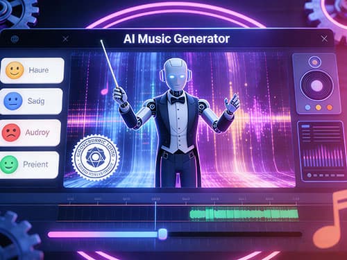AI Rap Generator Interface
