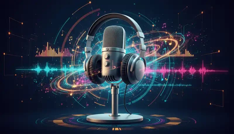 Best AI Music Generator for Podcast Background Music