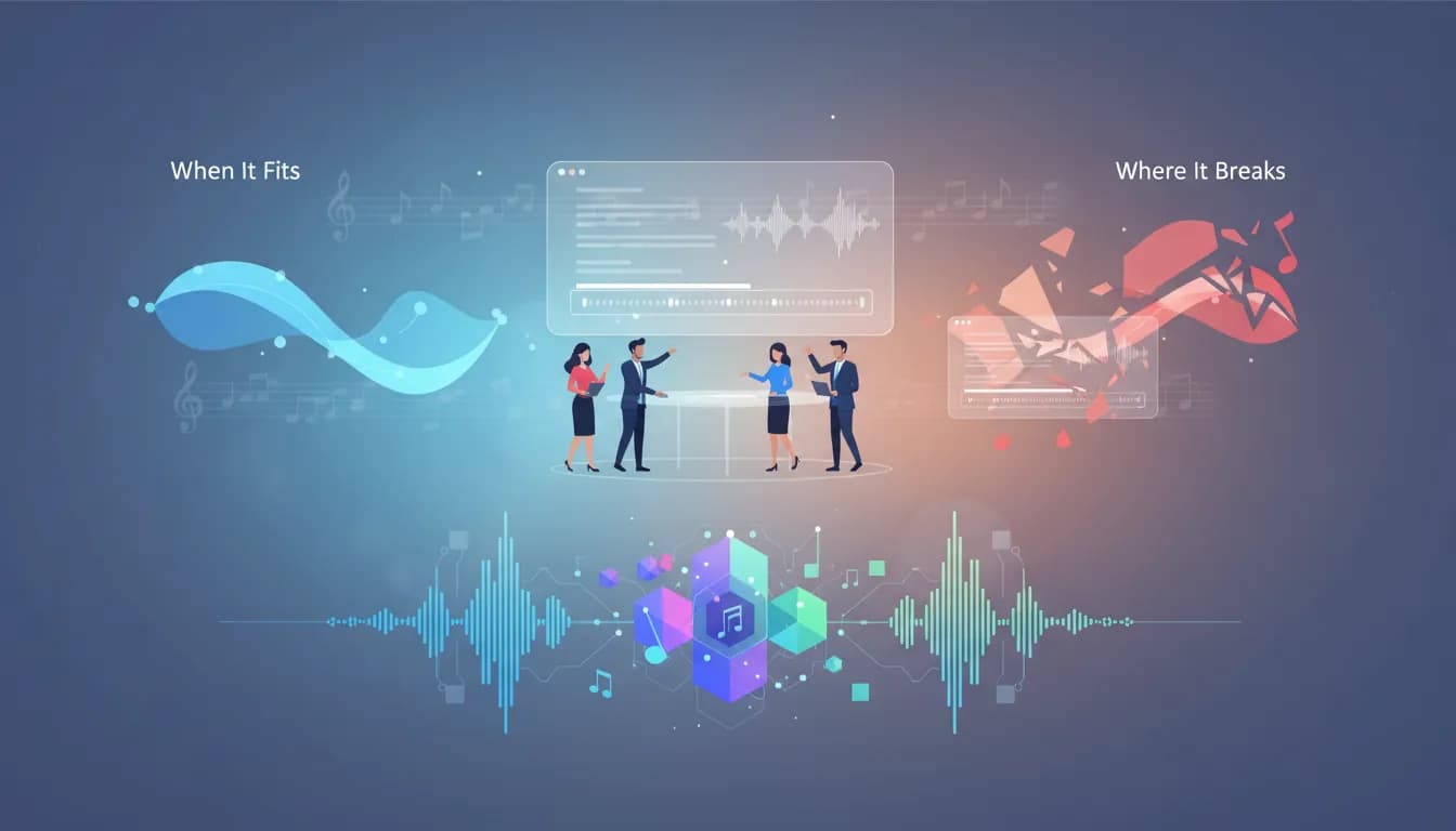 AI Music Generator Use Cases for Small Teams: When It Fits and Where It Breaks