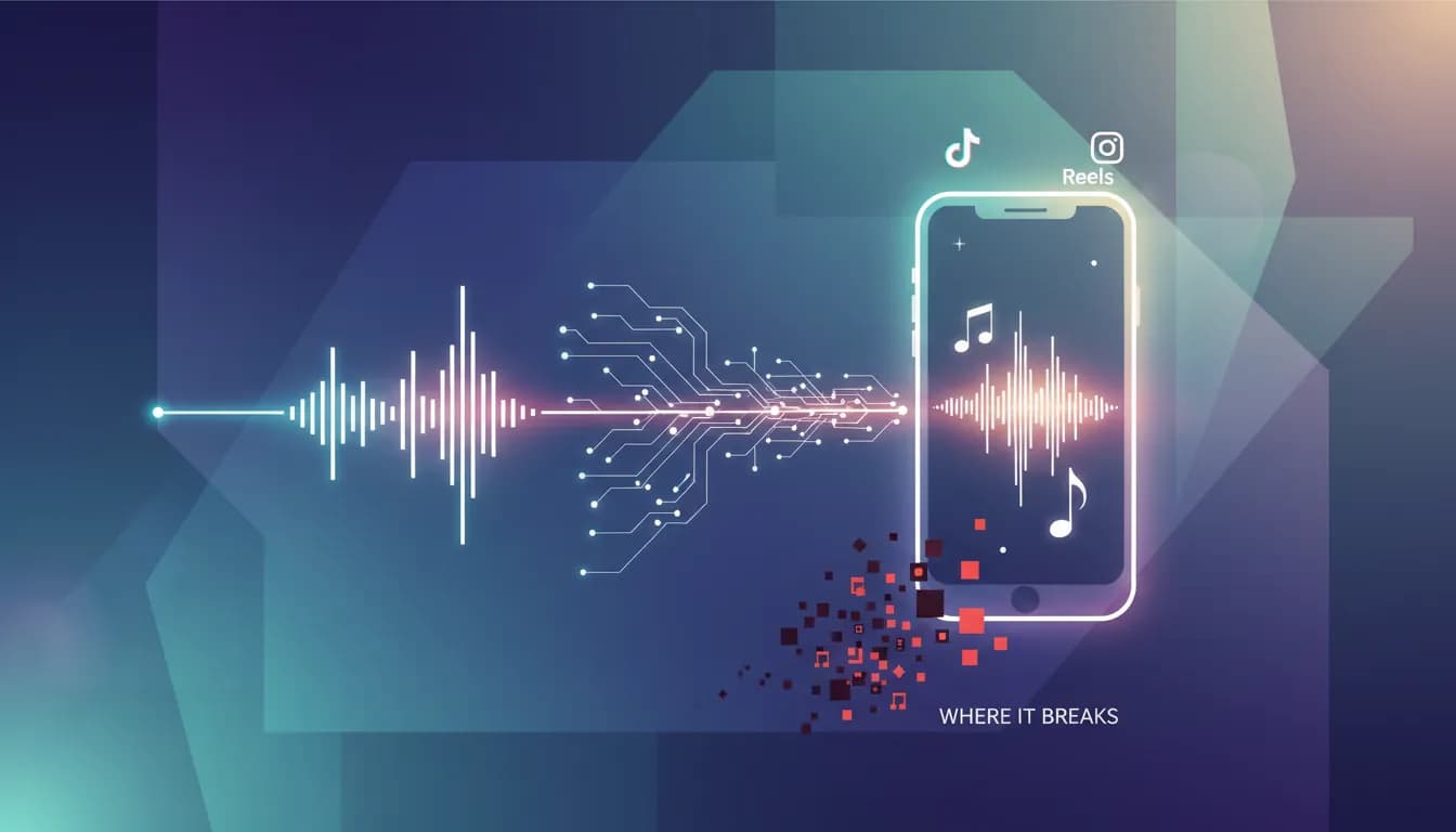 AI Music Generator for Tiktok and Instagram Reels: When It Fits and Where It Breaks