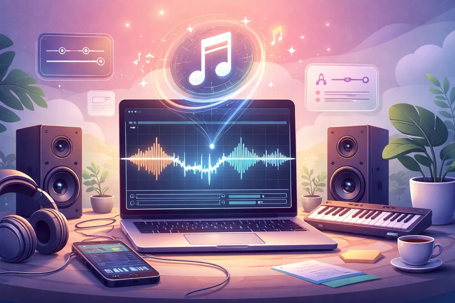 AI Music Generator Workflow: Hooks, Rights Checks, and Channel Fit