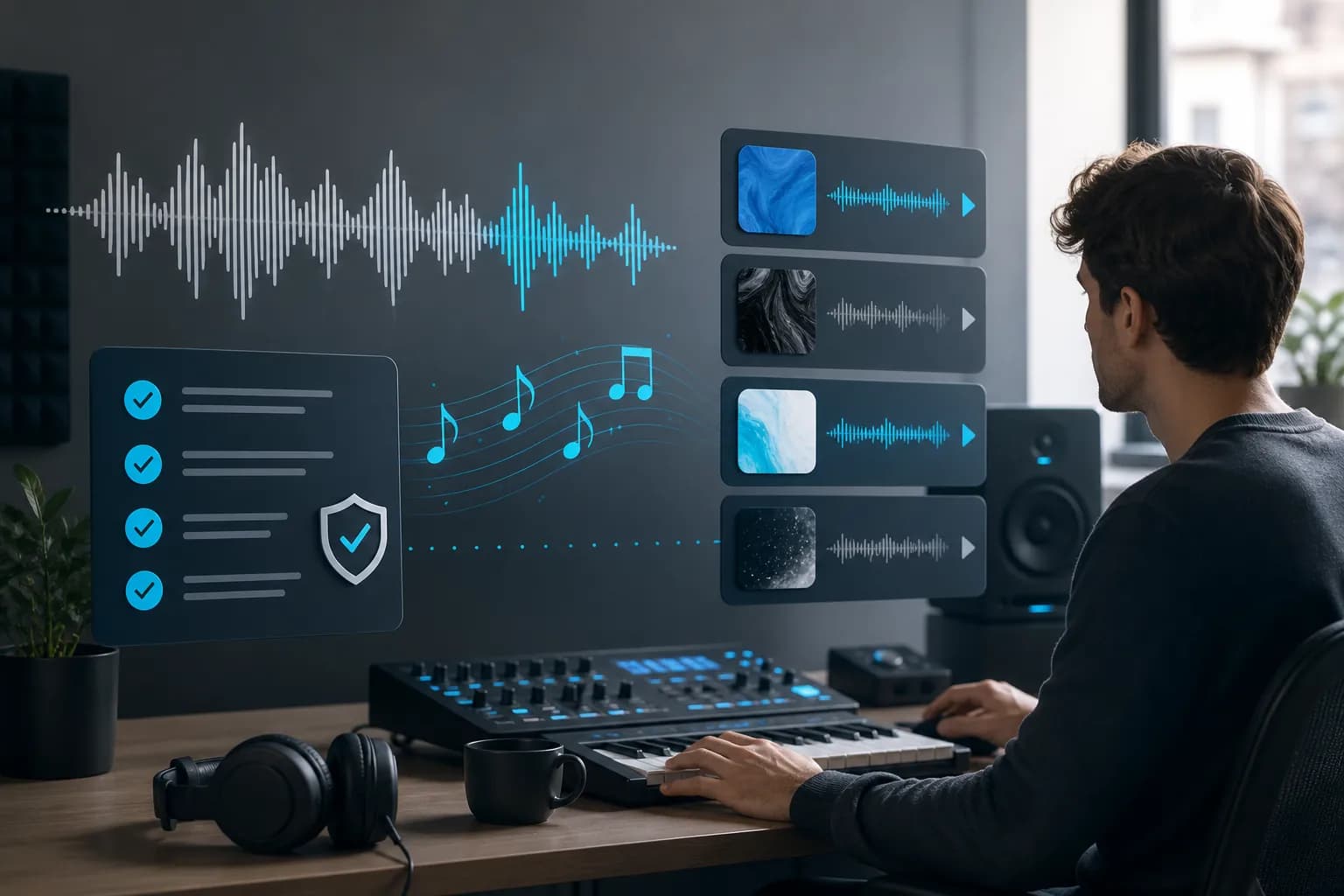 Best AI Music Generator Tools to Try Online